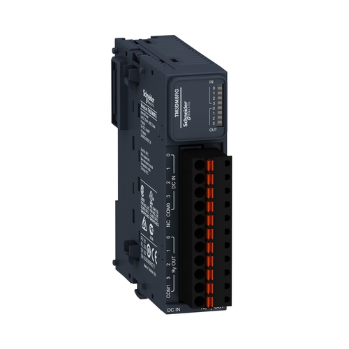 Moduł TM3-8 I/O przekaźnik sprężynowe TM3DM8RG