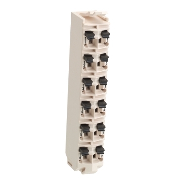 Terminal 16-pin 24VDC Biały TM5ACTB16