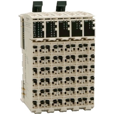 Moduł rozszerzeń kompakt 24VDC 12DI/8DO TM5C12D8T
