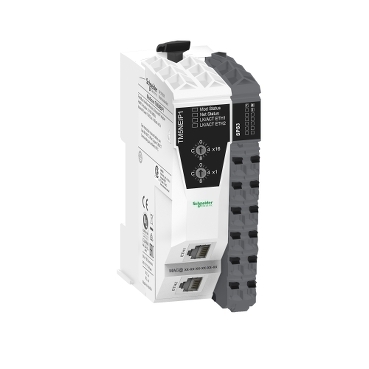 Moduł I/O EtherNet/IP IP20 Zestaw TM5NEIP1K