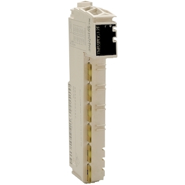 Moduł zasilania 2x5 0/24Vdc F=6.3A TM5SPDG5D4F