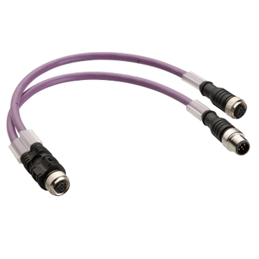 Przewód CANopen Y TM7 M12 IP67 TM7ACYCJ