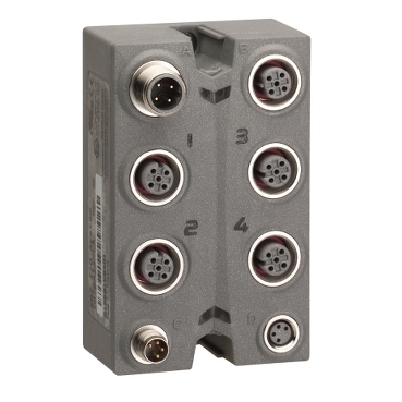 Moduł rozszerzeń IP67 4AI/12-bit,+/-10V/ TM7BAI4VLA