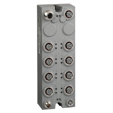 Moduł rozszerzeń IP67 16DI 24VDC/M12 TM7BDI16A