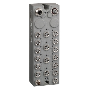 Moduł rozszerzeń 16DI/DO 24VDC/0.5A/M8 TM7BDM16B