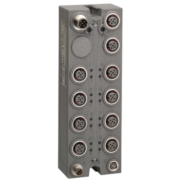 Blok CANopen IP67 I/O 16DIO/M12 TM7NCOM16A