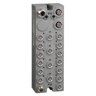 Blok CANopen IP67 I/O 16DIO/M8 TM7NCOM16B