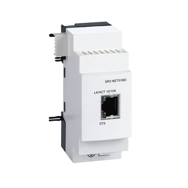 Interjfejs komunikacyjny Ethernet Zelio Logic 24VDC SR3NET01BD