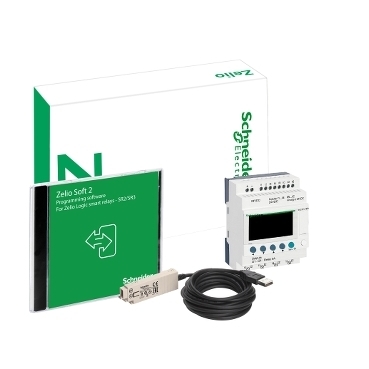Zelio Logic 24VDC zestaw SR2PACKBD