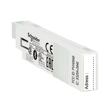 Interfejs bluetooth Zelio Logic SR2BTC01