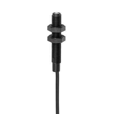 Czujnik indukcyjny M8 PNP NO zasięg 1,5 mm zasilanie 12 - 24V DC konektor M8 XS108BLPAM8