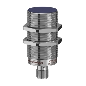 Czujnik indukcyjny M30 PNP NO zasięg 10 mm zasilanie 12 - 24V DC konektor M12 XS130BLPAM12