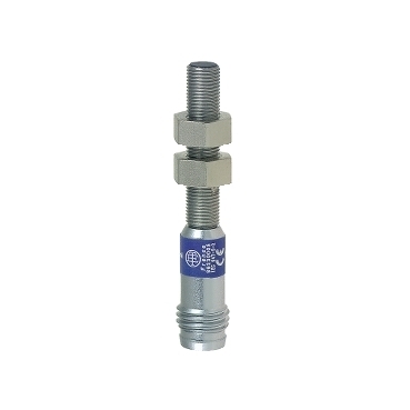 Czujnik indukcyjny M5 NPN NO zasięg 0,8 mm zasilanie 5 - 24V DC konektor M8 XS1N05NA311S