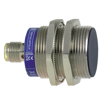 Czujnik indukcyjny M30 PNP NO zasięg 20 mm zasilanie 12 - 24V DC konektor M12 XS1N30PA349D