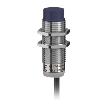 Czujnik indukcyjny M18 PNP NO zasięg 8 mm zasilanie 12 - 24V DC przewód 2 m XS218BLPAL2