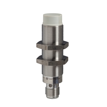 Czujnik indukcyjny M18 PNP NO zasięg 12 mm zasilanie 12 - 24V DC konektor M12 XS218SAPAM12