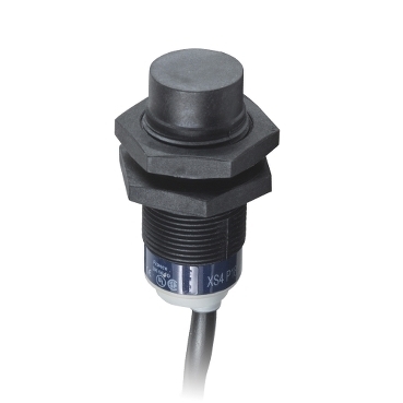 Czujnik indukcyjny M18 NC zasięg 8 mm zasilanie 12 - 24V DC przewód 2 m XS4P18AB120