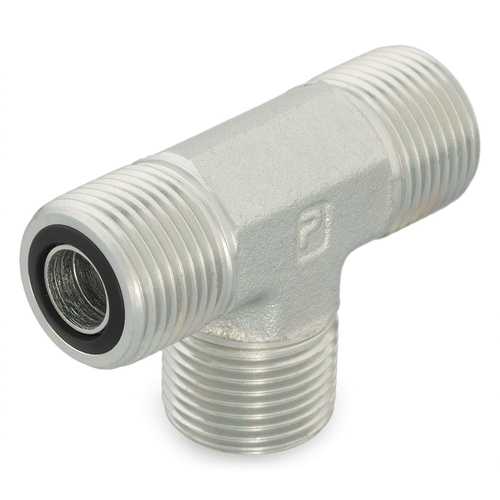 Złączka trójnikowa symetryczna Ø zew rury 18mm 3/4'' gwint 1 3/16-12 12JMLOSS