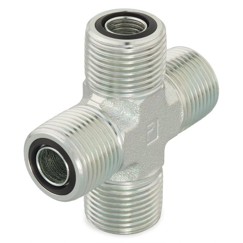 Złączka czwórnikowa symetryczna Ø zew rury 22mm 1'' gwint 1 7/16-12 16 KLO-S