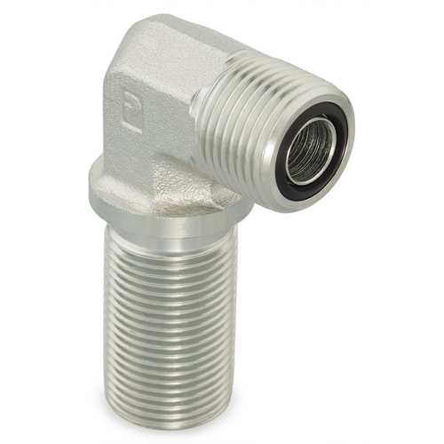 Złączka kolankowa grodziowa Ø zew rury 8mm 5/16'' gwint 11/16-16 6WEMLOWLNMLS