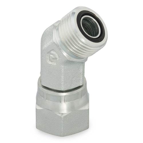 Złączka kolankowa 45° z nakrętką obrotową Ø zew rury 18mm 3/4'' gwint 1 3/16-12 1 3/16-12 12 V6LO-S