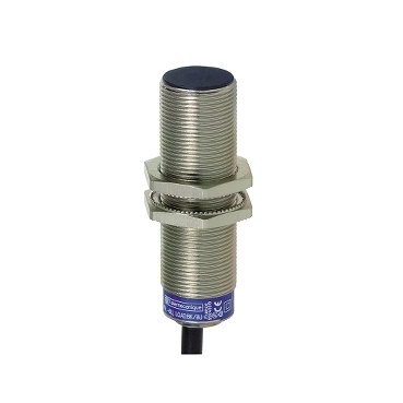 Czujnik indukcyjny M18 NO zasięg 8 mm zasilanie 24 - 230V AC - DC przewód 2 m XS618B1MAL2