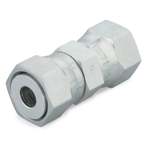 Złączka prosta z nakrętką obrotową Ø zew rury 18mm 3/4'' gwint 1 3/16-12 12 HL6-S