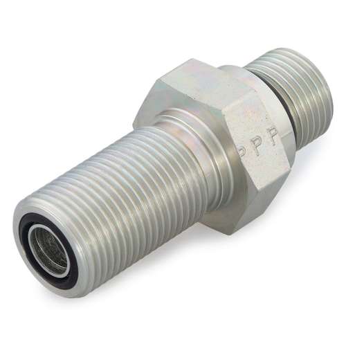 Złączka grodziowa prosta Ø zew rury 12mm 1/2'' gwint 13/16-16 3/4-16 8 WF5OLO-WLNL-S