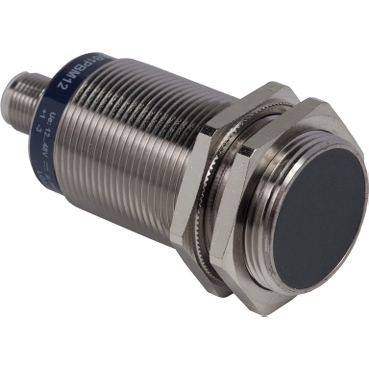 Czujnik indukcyjny M30 PNP NO zasięg 15 mm zasilanie 12 - 24 - 48V DC konektor M12 XS630B1PAM12