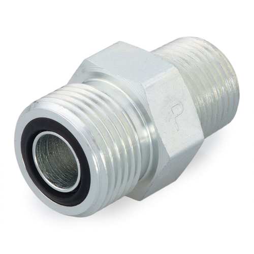 Przyłączka prosta Ø zew rury 35mm 1 1/2'' gwint 1 1/2-11 1/2 2-12 24 FLO-SS