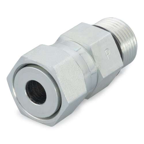 Przyłączka prosta Ø zew rury 28mm 1 1/4'' gwint 1 5/8-12 1 11/16-12 20 F65OL-S