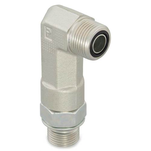 Przyłączka kolankowa 90° wydłużona Ø zew rury 22mm 1'' gwint 1 5/16-12 1 7/16-12 16 CC5OLO-S