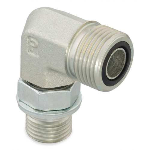 Przyłączka kolankowa 90° Ø zew rury 14mm 5/8'' gwint M22×1.5 1-14 10M22C8OMLOS