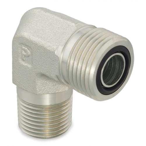 Przyłączka kolankowa 90° Ø zew rury 6mm 1/4'' gwint 1/8-27 9/16-18 4 CLO-S