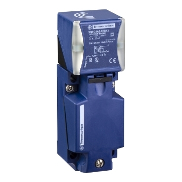 Czujnik indukcyjny 40 x 40 x 117 zasięg 25 mm zasilanie 12 - 24V DC XS9C4A2A2G13