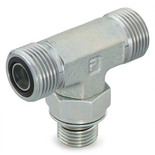 Przyłączka trójnikowa Ø zew rury 12mm 1/2'' gwint M18×1.5 13/16-16 8M18S87OMLOSS