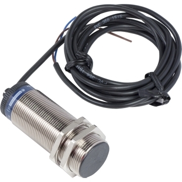 Czujnik indukcyjny M30 NC zasięg 10 mm zasilanie 24 - 230V AC - DC przewód XSAV11801TF