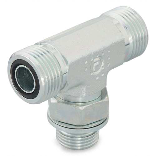 Przyłączka trójnikowa Ø zew rury 12mm 1/2'' gwint 3/8 13/16-16 8S4OMLOSS