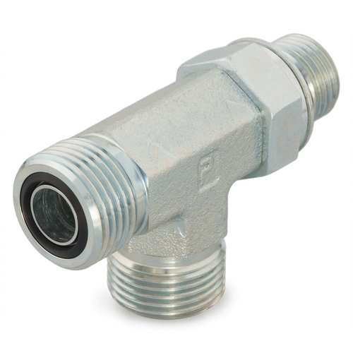 Przyłączka trójnikowa niesymetryczna Ø zew rury 6mm 1/4'' gwint M12×1.5 9/16-18 4M12R87OMLOS