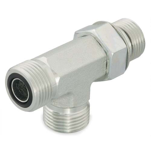 Przyłączka trójnikowa niesymetryczna Ø zew rury 14mm 5/8'' gwint 7/8-14 1-14 10 R5OLO-SS