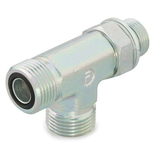 Przyłączka trójnikowa niesymetryczna Ø zew rury 18mm '' gwint 1 1 3/16-12 12-16-12R4OMLOSS