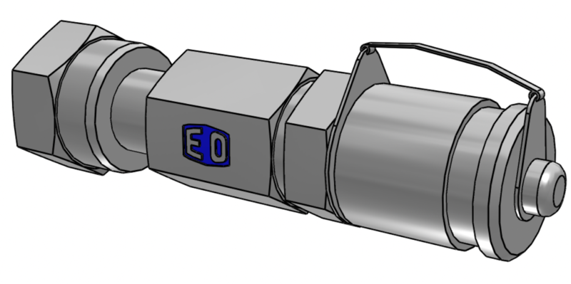 Przyłączka punktu piarowego Ø zew rury mm '' gwint 1/4 20TTP4LS