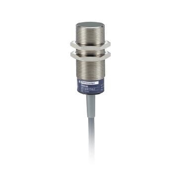 Czujnik pojemnościowy M30 PNP NO zasięg 10 mm zasilanie 24V DC przewód 2 m XT130B1PAL2
