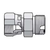 Nastawny adapter Triple-Lok® - O-Lok® Ø zew rury 8mm 5/16'' gwint 11/16-16 9/16-18 6LOHMX6SS