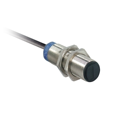Czujnik fotoelektryczny M18 NO zasięg 15 m zasilanie 24 - 230V AC - DC przewód 2 m XU2M18MA230