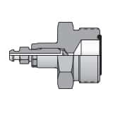 Adapter do odpowietrzania Ø zew rury 28mm 1 1/4'' gwint 1.11/16-12 20 PNLOBA-S