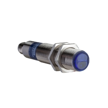 Czujnik fotoelektryczny M18 PNP zasięg 0,05..0,4 m zasilanie 12 - 24V DC konektor M12 XU5M18AB20D
