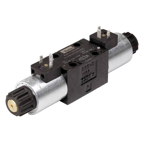 Rozdzielacz suwakowy NG06 CETOP 03 suwak 035 napięcie 24V DC D1VW035CNJW