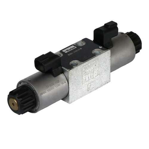Rozdzielacz suwakowy NG06 CETOP 03 suwak 001 napięcie 24V DC D1MW001CNJJ
