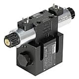 Rozdzielacz suwakowy NG10 CETOP 05 suwak 015 napięcie 24V DC D31DW015C2NJW